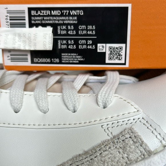 Nike Men’s BLAZER MID '77 VNTG

Style BQ6806-126 Sneakers - Picture 16 of 16